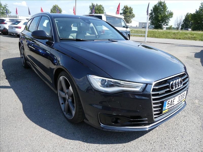 Audi A6 3,0 TDI 160kW quattro,2 x kola - fotka 1 z 54