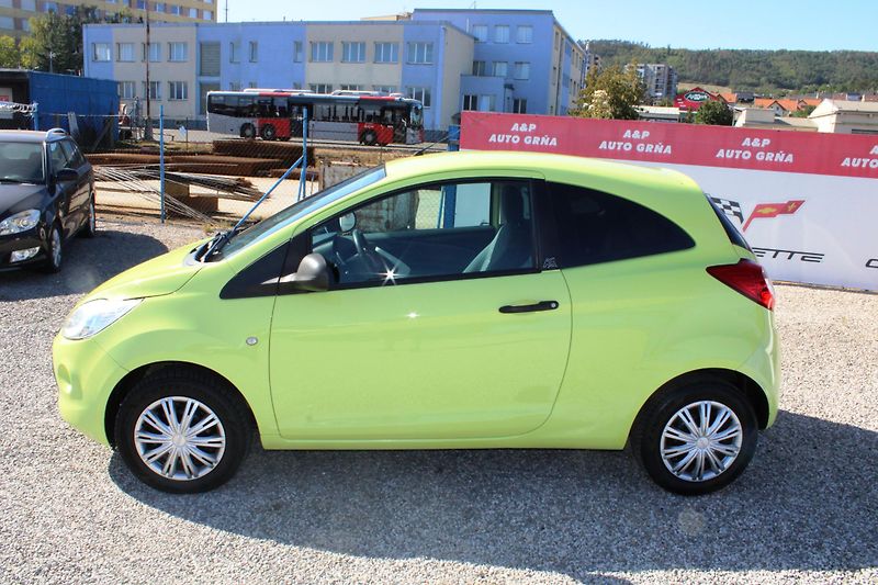 Ford Ka (2009) 1,3i SERVO ABS PC CD AUTORÁDIO - fotka 4 z 15