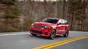 Jeep Grand Cherokee Trackhawk.