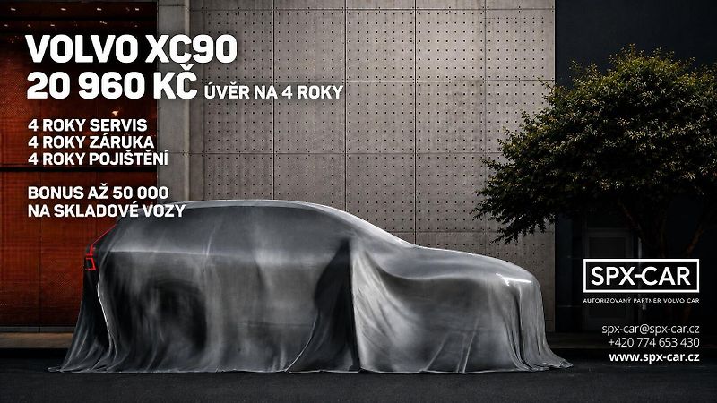 Volvo XC90 (2026) ULTRA DARK, T8 AWD, 228+107 kW - fotografie inzerátu