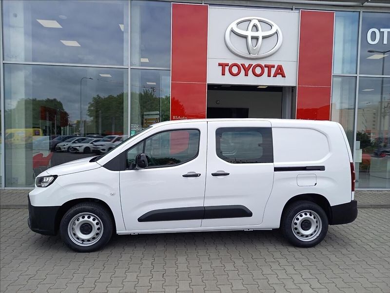 Toyota ProAce City 1,5 Crew Cab L2 5S 1,5D 130k M - fotka 3 z 16