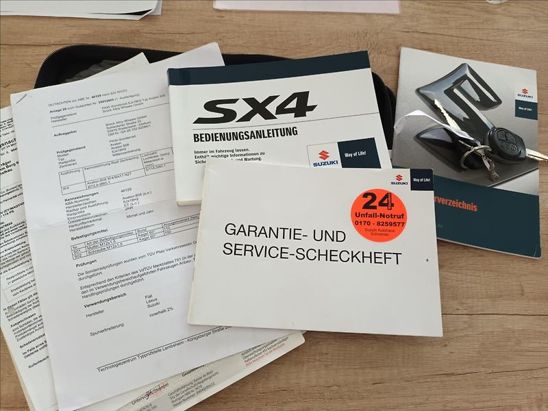 Suzuki SX4 1,6 VVT,88KW,4X4,KLIMA,VÝHŘEV - fotka 34 z 36