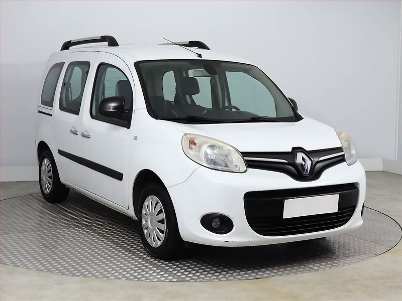 Renault Kangoo (2014) 1.5 dCi, 5Míst, ČR, 1Maj, DPH - fotka 1 z 12