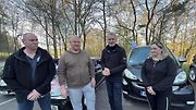 Malá auta, velká srdce. Smarťáci navštívili jarní Vlašim a adoptovali mývala