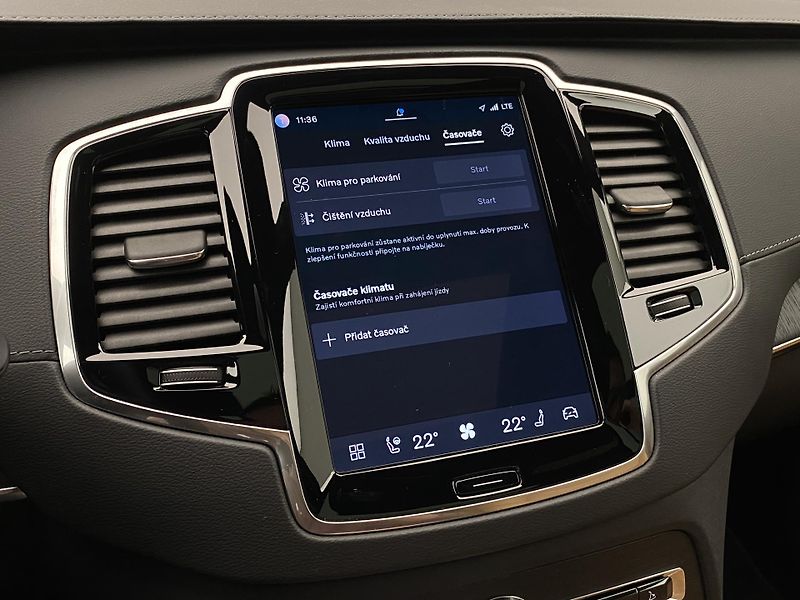 Volvo XC90 T8 AWD RECHARGE REZERVACE - fotka 49 z 74