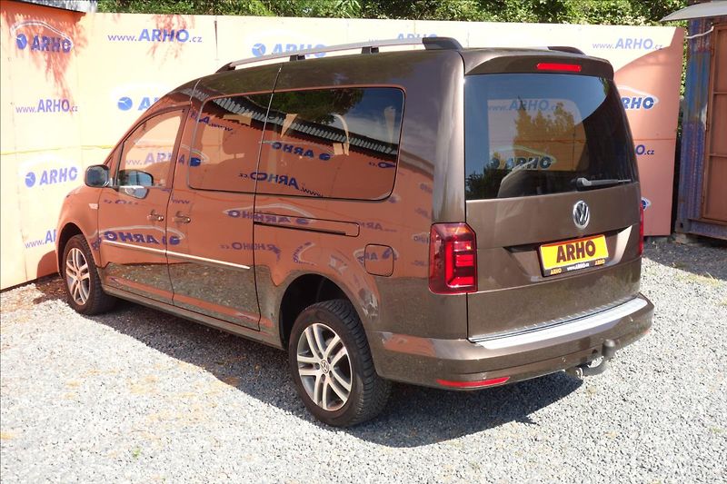 Volkswagen Caddy 2,0 TDi, DSG, 4MOTION, MAXI. - fotka 5 z 36