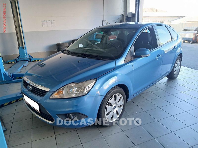 Ford Focus (2008) 2.0 TDCi, Ghia, temp - fotka 1 z 3