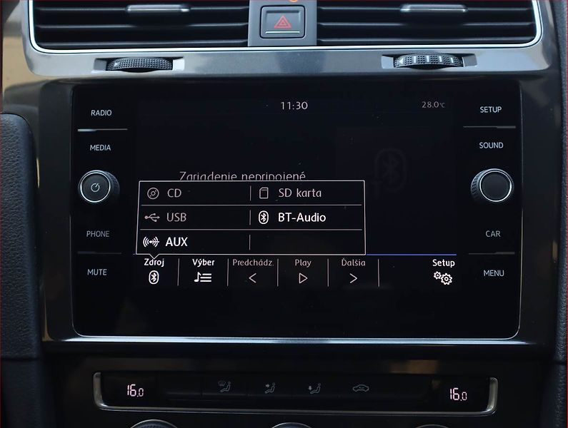 Volkswagen Golf (2018) Comfortline 1.0 TSI, Tempomat - fotka 17 z 21