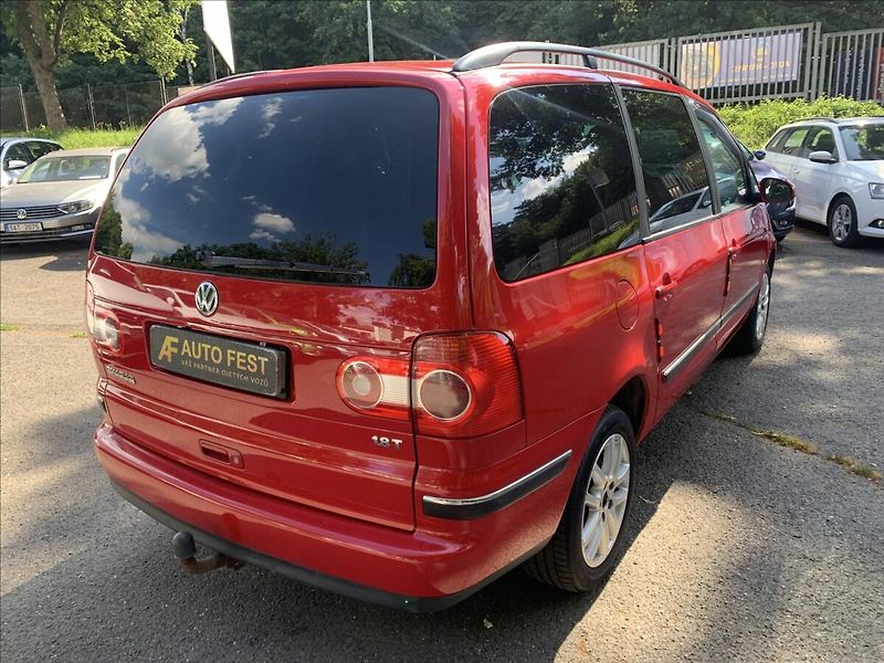 Volkswagen Sharan 1,8 t LPG 7MÍST - fotka 5 z 19