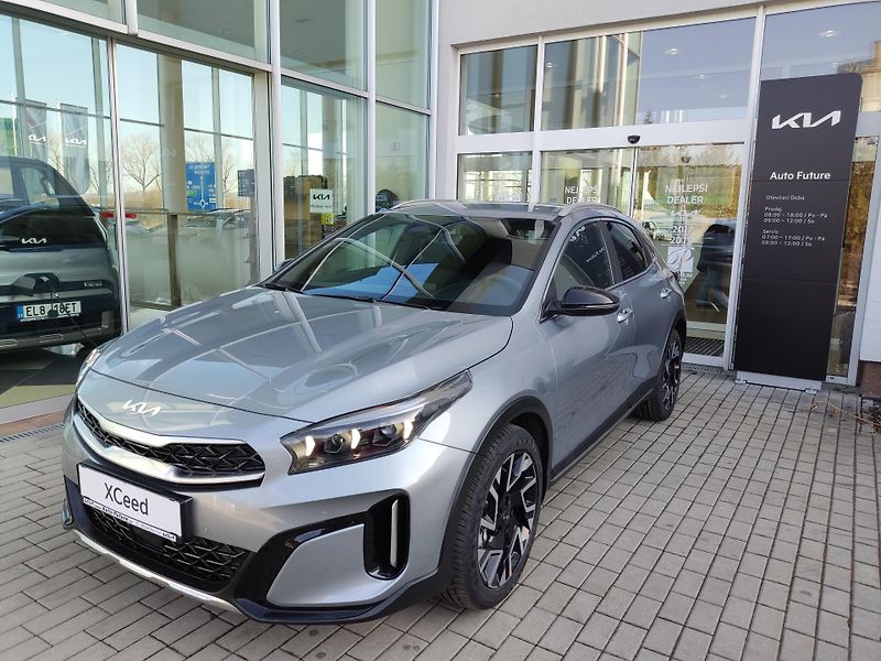 Kia XCeed (2026) 1,6 T-GDi 7DCT STEEL EDITION - fotografie inzerátu
