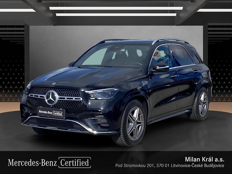 Mercedes-Benz GLE GLE 450d 4M AMG - fotografie inzerátu