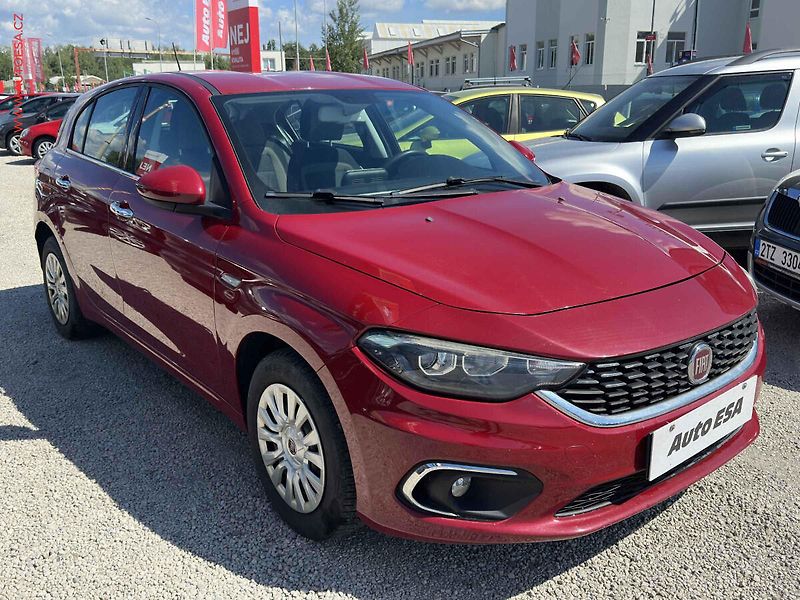 Fiat Tipo (2016) 1.4 i, AC, navi, park.čidla - fotografie inzerátu