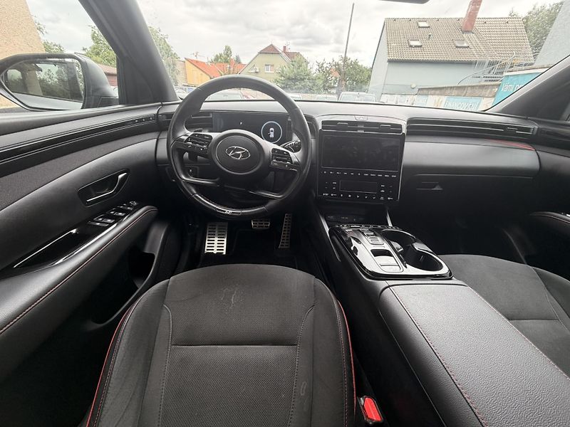 Hyundai Tucson (2023) 1.6-N-LINE-HYBRID-1.MAJITEL - fotka 17 z 21