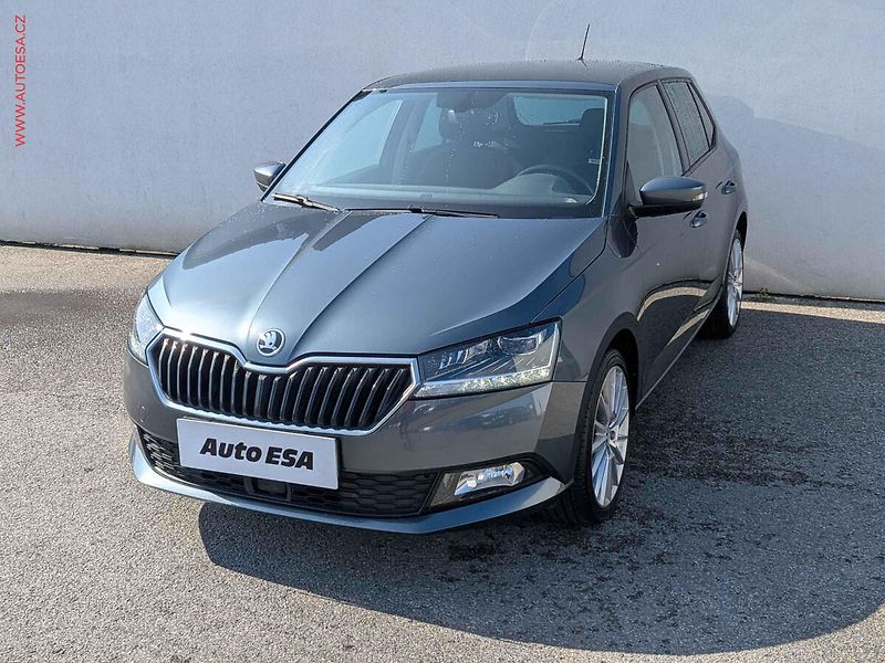 Škoda Fabia (2020) 1.0TSi, ČR, LED, AC - fotka 3 z 16