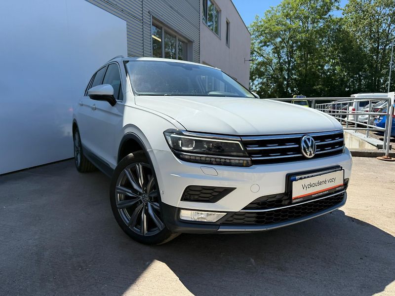 Volkswagen Tiguan Highline 2.0 TDI 140kw DSG 4x4 - fotka 6 z 26