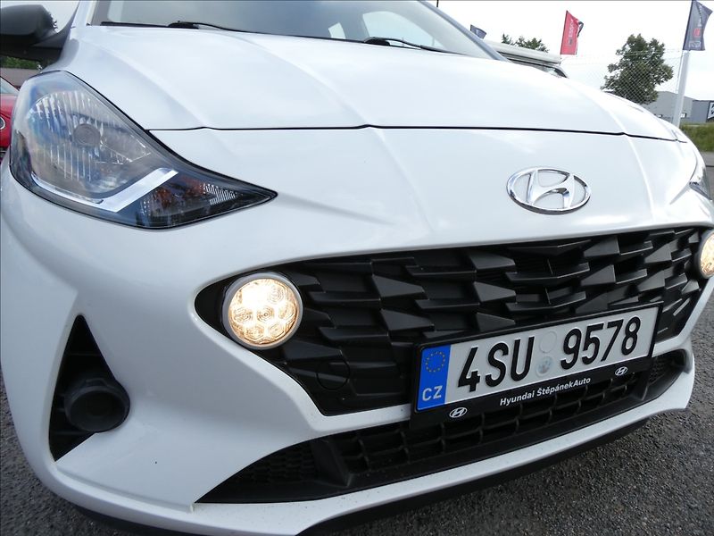 Hyundai i10 1,0 MPi 50kW Classic,tempomat - fotka 3 z 40