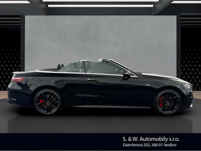 Mercedes-Benz Třídy E E 53 AMG Cabrio - fotka 4 z 44