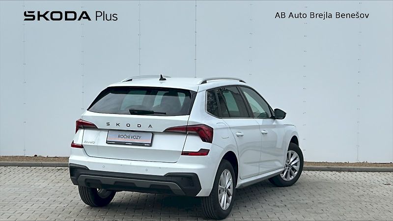 Škoda Kamiq (2025) SELEC TSI 85/1.0 M6F - fotka 2 z 31
