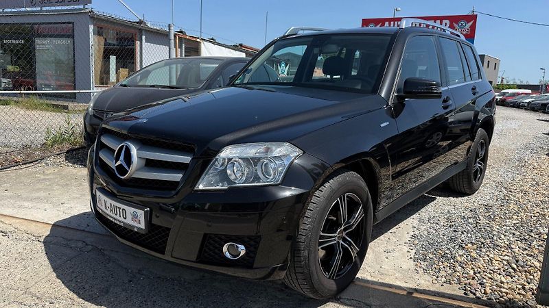 Mercedes-Benz GLK (2011) 250CDi 150kW*4Matic*Tažné* - fotka 1 z 23