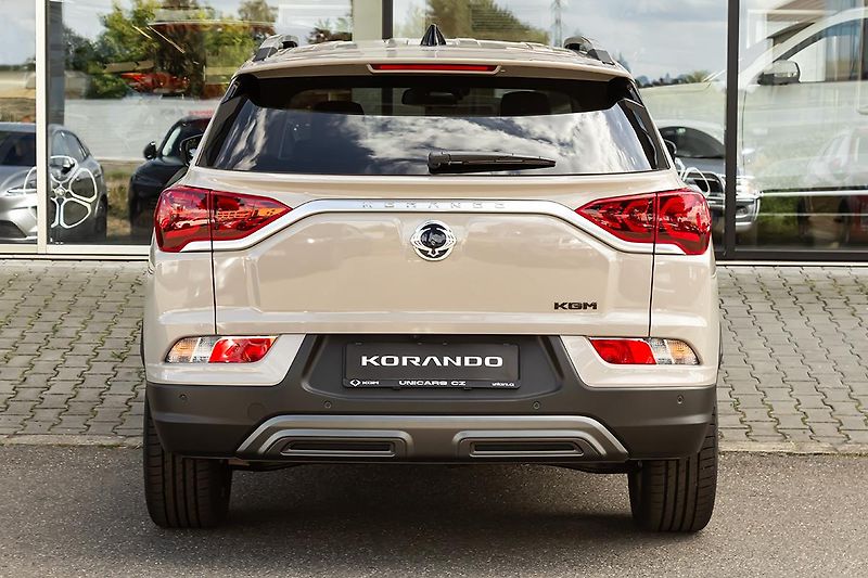 KGM Korando (2026) 1,5 GDI MT 4WD SMART plus - fotka 6 z 14