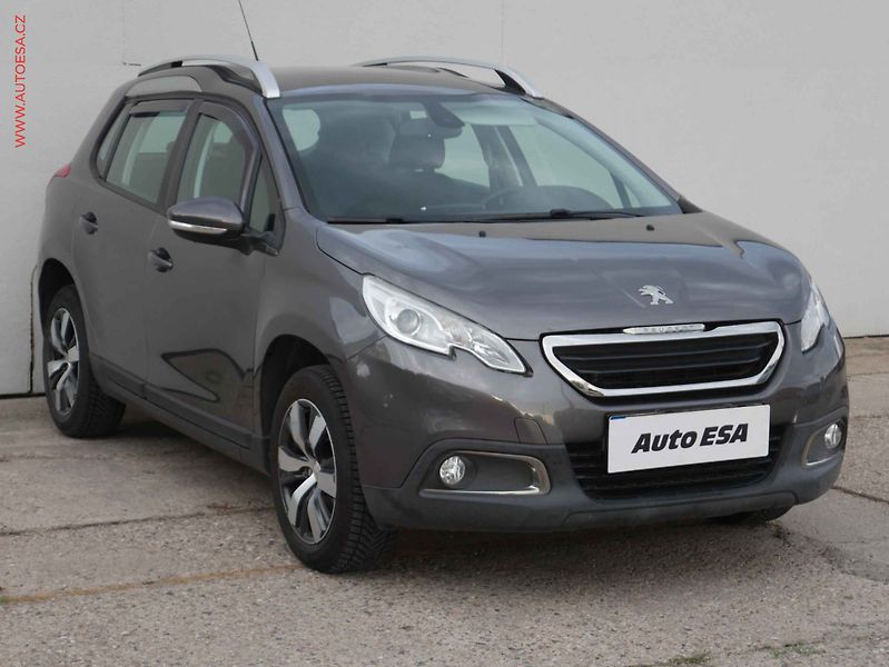 Peugeot 2008 (2016) 1.2 PT, 1.maj,ČR, servis - fotografie inzerátu