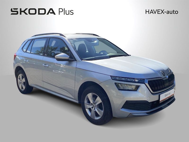Škoda Kamiq (2021) 1.0 TSI 70 kW Ambition - fotka 8 z 9