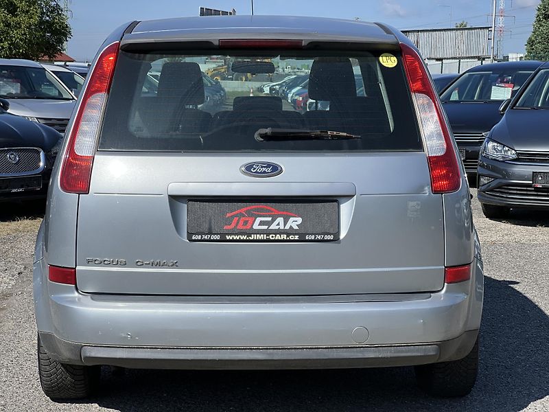 Ford C-MAX 1.6i 85kw LPG KLIMATIZACE - fotka 6 z 16