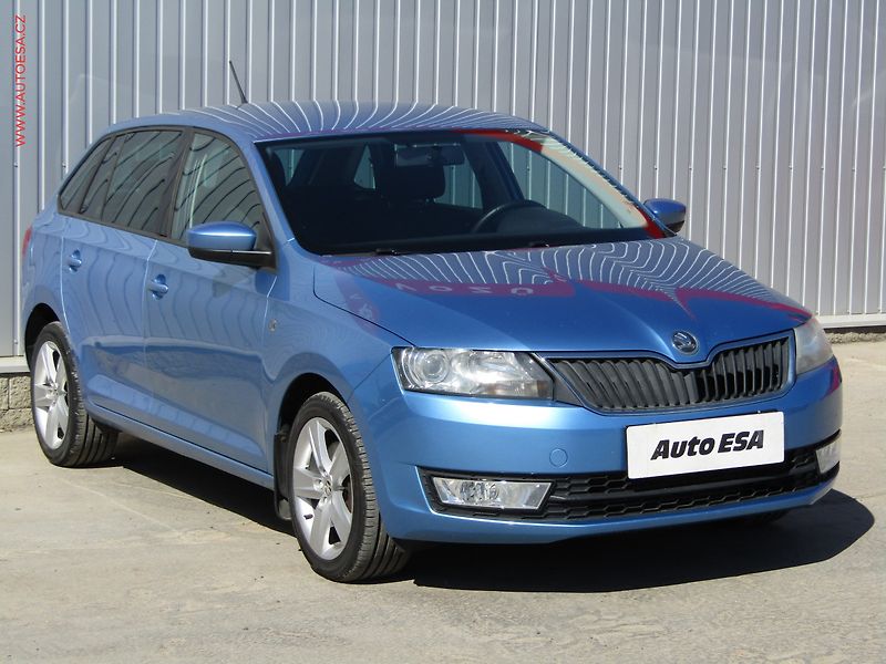 Škoda Rapid (2014) 1.6TDi - fotografie inzerátu