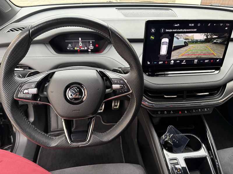 Škoda Enyaq (2022) Sportline, Matrix, TČ,el. kufr - fotka 7 z 15