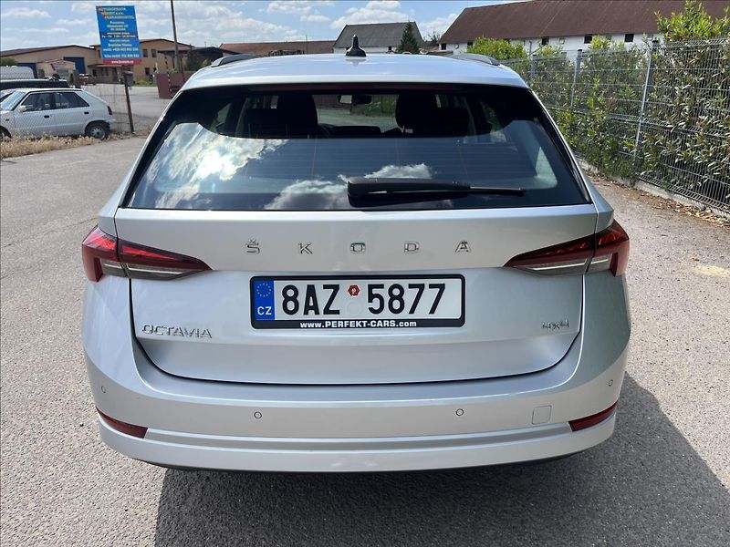 Škoda Octavia 2,0 TDi 110KW DSG 4x4 TZ -DPH - fotka 7 z 52