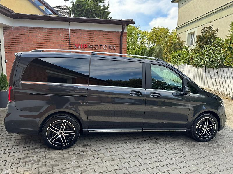 Mercedes-Benz Třídy V V300D-4M-AMG-AVANTG-R19-ČR-NOV - fotka 6 z 35