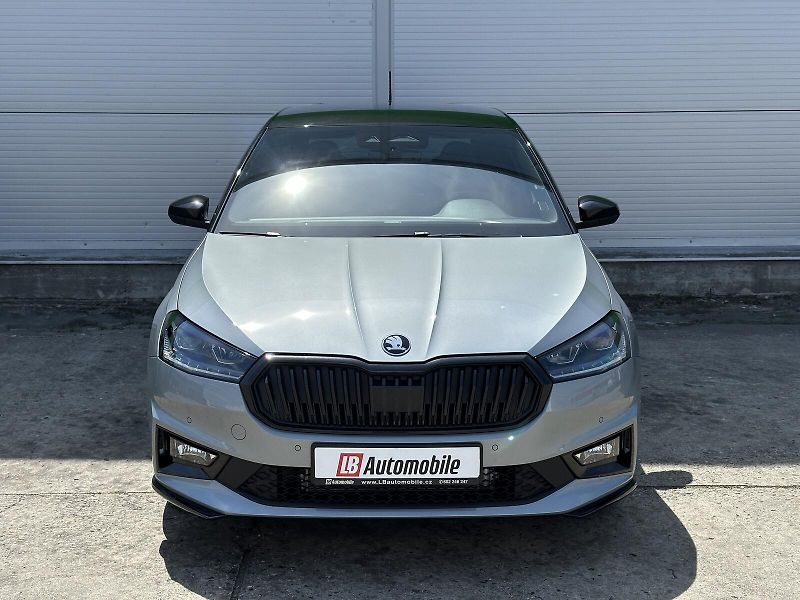 Škoda Fabia 1.0TSi DSG Monte Carlo 116PS B - fotka 2 z 34