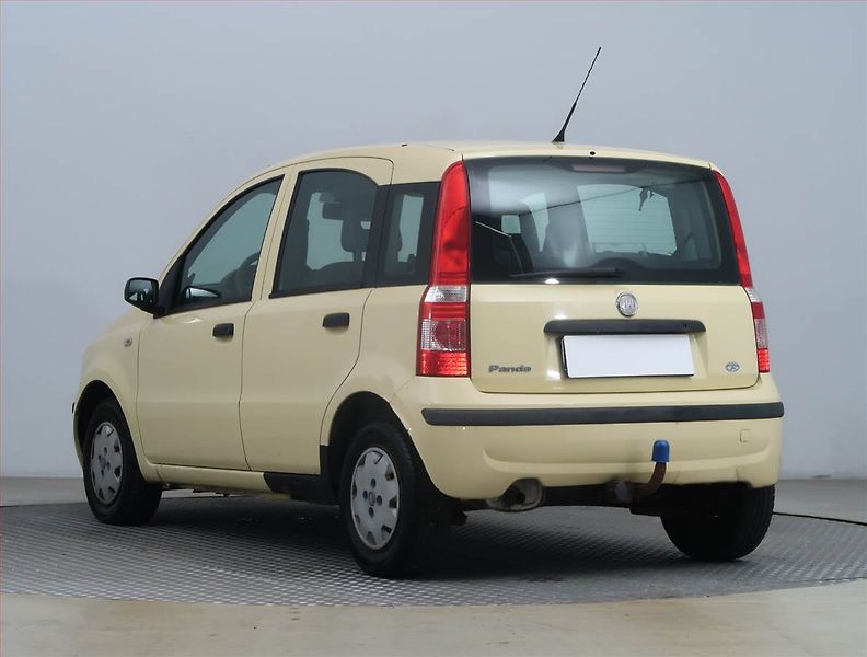 Fiat Panda (2008) 1.1, nová STK, Tažné - fotka 4 z 13