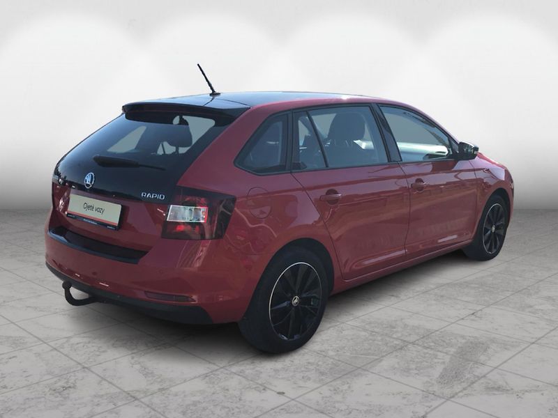 Škoda Rapid Ambition 1.2 TSI /66kW - fotka 2 z 27