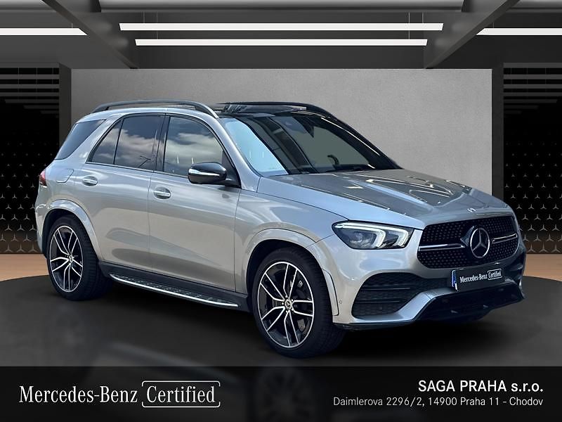 Mercedes-Benz GLE 450 4MATIC AMG Line - fotka 8 z 18