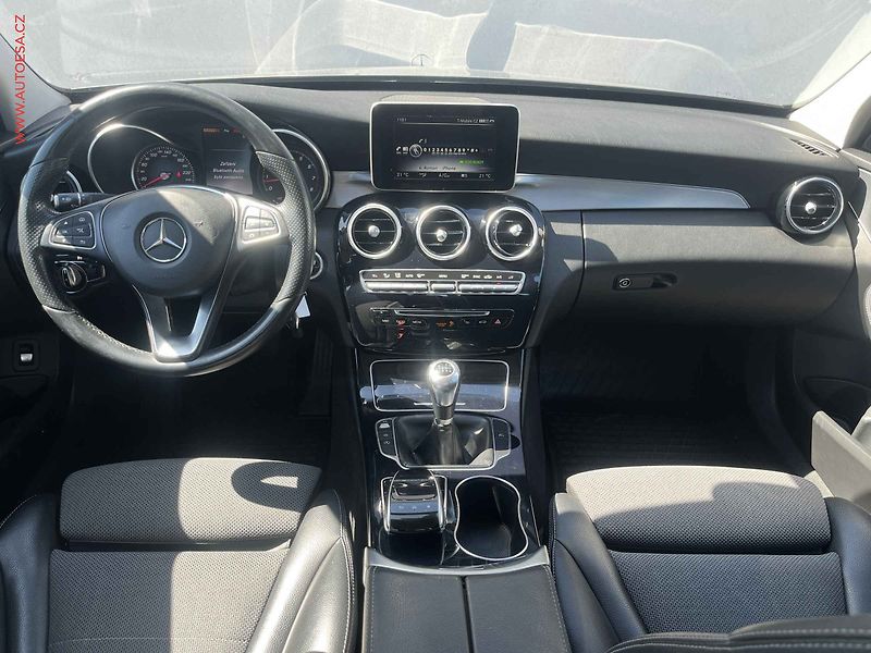 Mercedes-Benz Třídy C (2015) C 180, servis.kniha - fotka 8 z 15