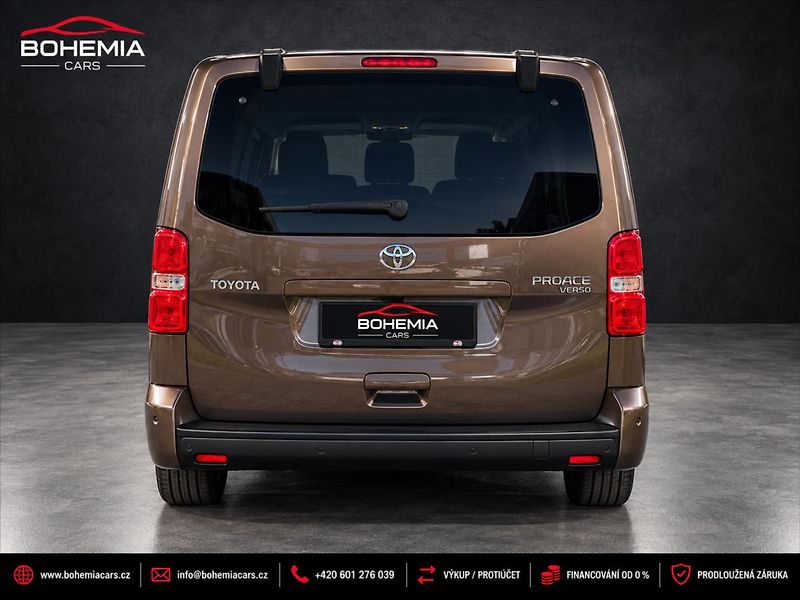 Toyota ProAce Verso 2,0 D-4D 130kW L2 Family AUT C - fotka 7 z 20