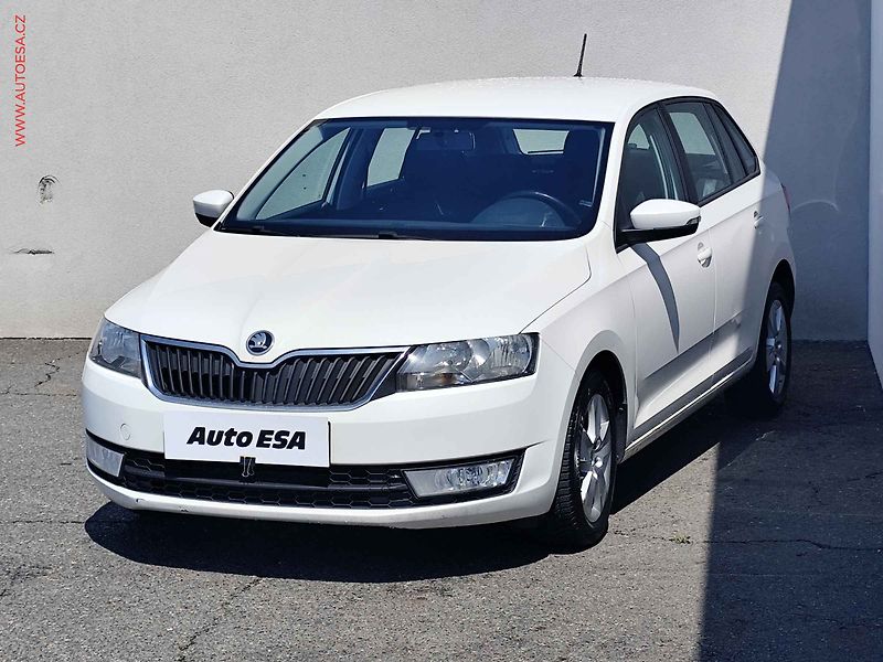Škoda Rapid (2016) 1.4 TDi, ČR, AC, STK6/28 - fotka 3 z 19