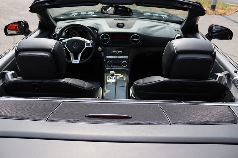 Mercedes-Benz SL Mercedes-Benz SL 500 BlueEFFIC - fotka 46 z 55