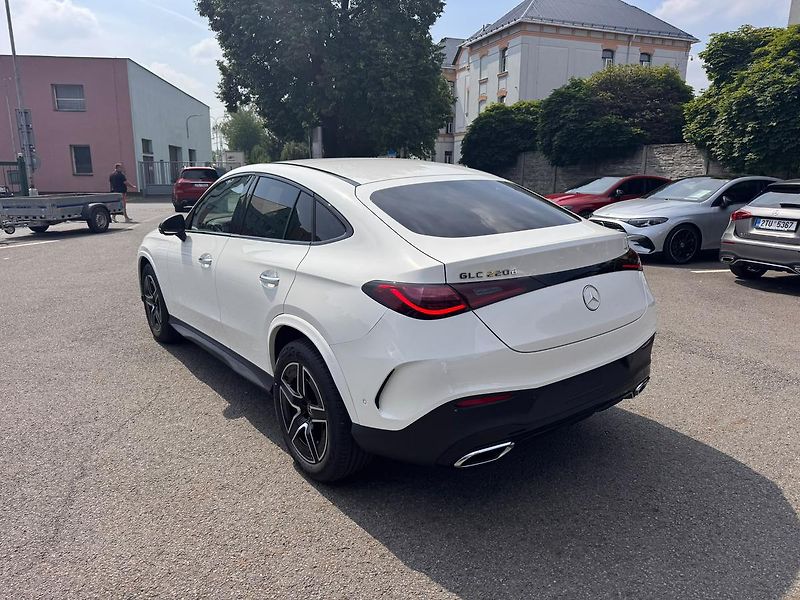 Mercedes-Benz GLC (2025) 220 d 4MATIC kupé - fotka 4 z 21
