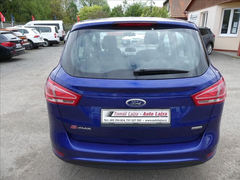 Ford B-MAX 1,0 EcoBoost 74kW,2xkola,servi - fotka 8 z 47