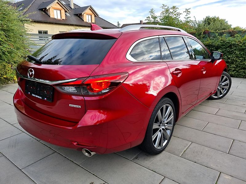 Mazda 6 (2019) 2.5 SPORTS LINE,VENTILACE,HEAD - fotka 4 z 45
