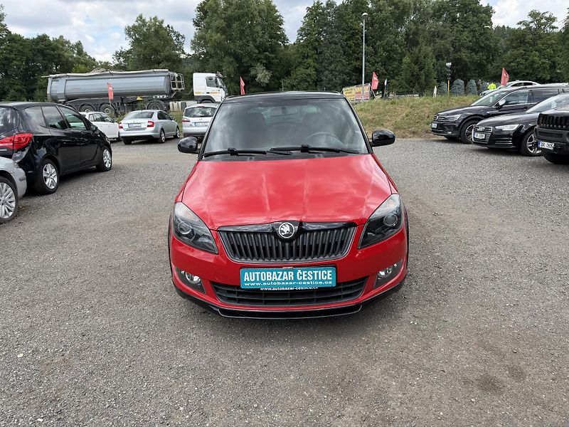 Škoda Fabia 1.2 TSI MONTE CARLO - fotka 2 z 25