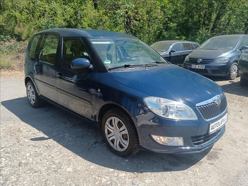 Škoda Roomster 1,2 TSi DSG  Ambition - fotka 16 z 19