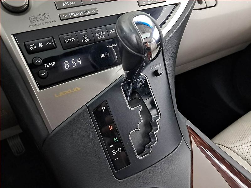 Lexus RX 400h (2009) 450 h, 4X4, Automat, Kůže - fotka 13 z 27