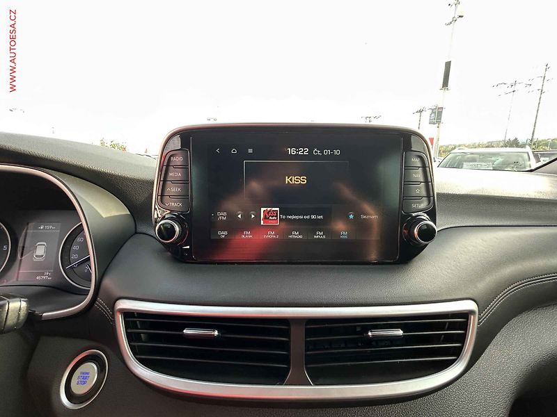 Hyundai Tucson (2020) 1.6 CRDi, ČR - fotka 15 z 17