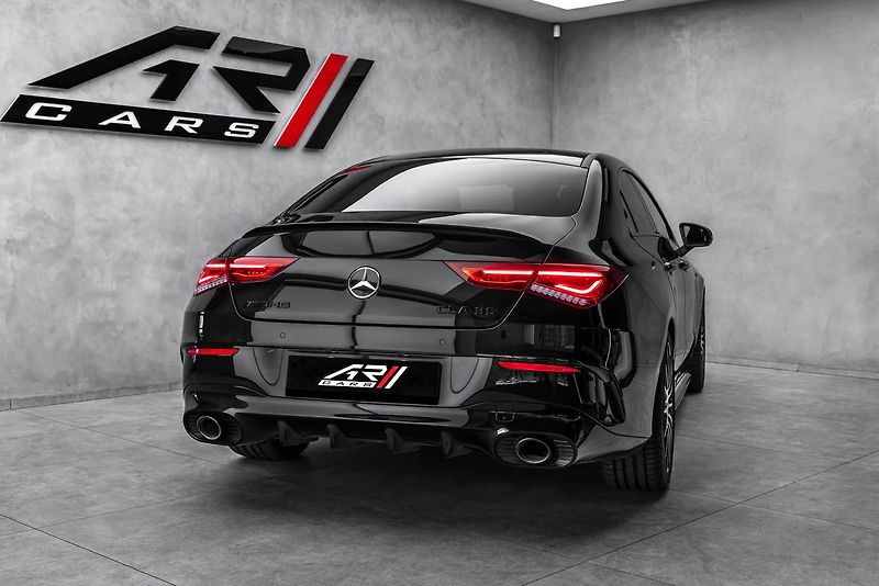 Mercedes-Benz CLA 4M Night Burmester - fotka 6 z 23