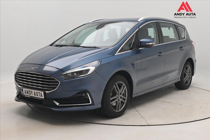 Ford S-MAX 2,5 Hybrid 140 kW AT Záruka až - fotka 1 z 30