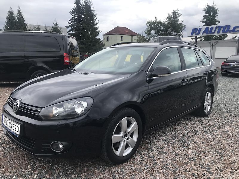 Volkswagen Golf Variant 1.6 TDI 77 KW,KLIMA,MAN,STAV - fotka 1 z 19