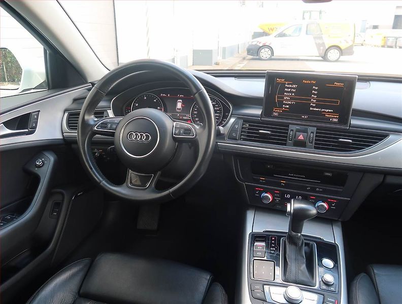 Audi A6 Allroad (2013) 3.0 TDI, 4X4, Automat, Kůže - fotka 7 z 25